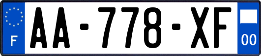 AA-778-XF