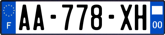 AA-778-XH