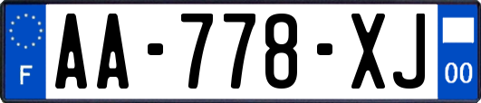 AA-778-XJ