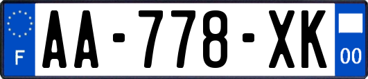 AA-778-XK