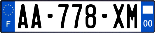 AA-778-XM