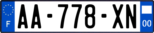 AA-778-XN