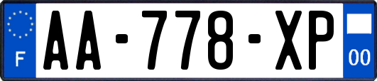 AA-778-XP