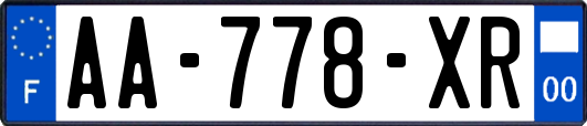 AA-778-XR