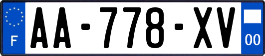 AA-778-XV