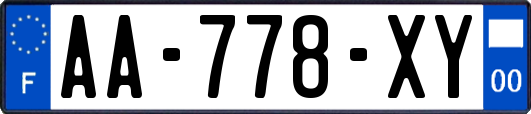 AA-778-XY