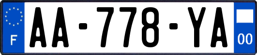 AA-778-YA