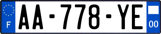 AA-778-YE