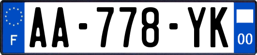 AA-778-YK