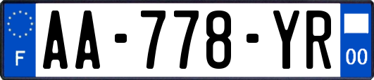 AA-778-YR