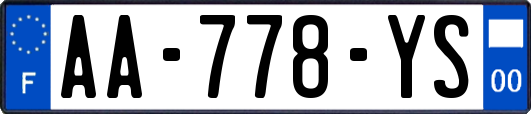 AA-778-YS