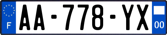 AA-778-YX