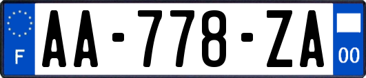 AA-778-ZA