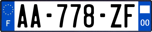 AA-778-ZF