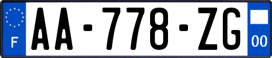 AA-778-ZG