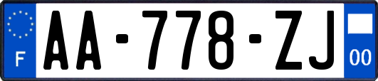 AA-778-ZJ