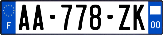 AA-778-ZK