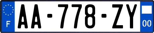 AA-778-ZY