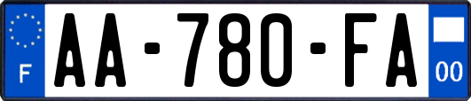 AA-780-FA