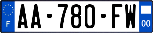 AA-780-FW