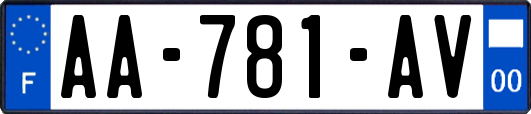 AA-781-AV