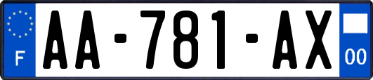 AA-781-AX