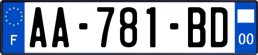 AA-781-BD