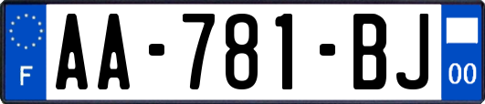 AA-781-BJ