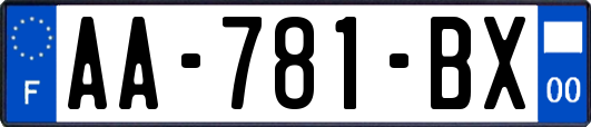 AA-781-BX