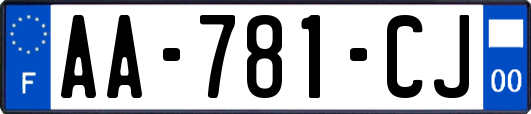 AA-781-CJ