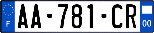 AA-781-CR