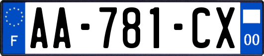 AA-781-CX