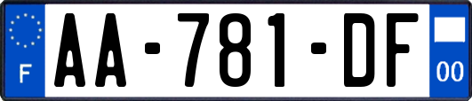 AA-781-DF