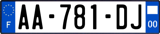 AA-781-DJ