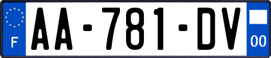 AA-781-DV