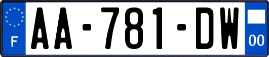 AA-781-DW