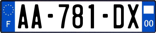 AA-781-DX