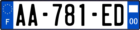 AA-781-ED