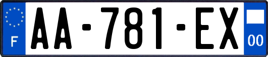 AA-781-EX