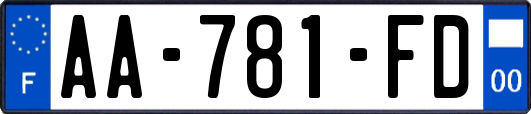 AA-781-FD