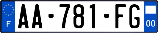 AA-781-FG