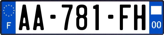 AA-781-FH