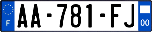 AA-781-FJ