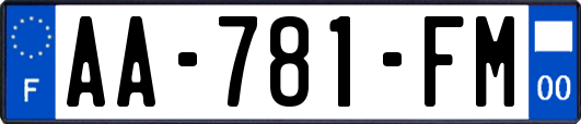 AA-781-FM