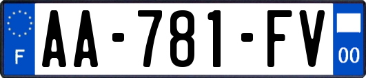 AA-781-FV