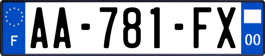 AA-781-FX