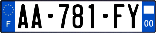 AA-781-FY