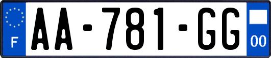 AA-781-GG