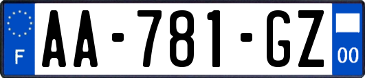 AA-781-GZ