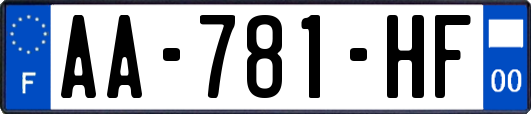 AA-781-HF